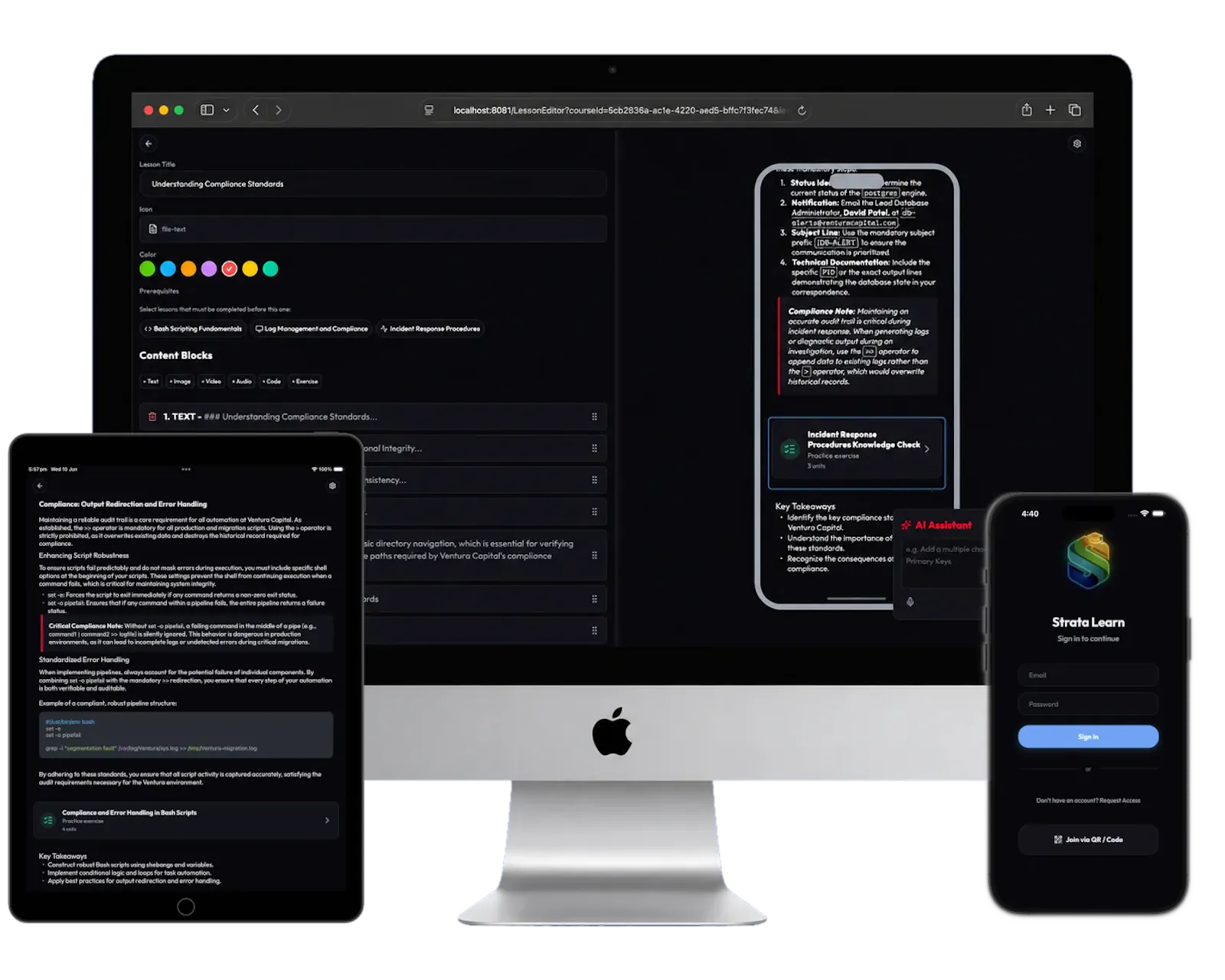 Strata Learn screenshot 2