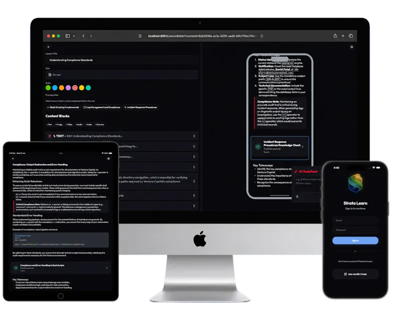Strata Learn screenshot 2
