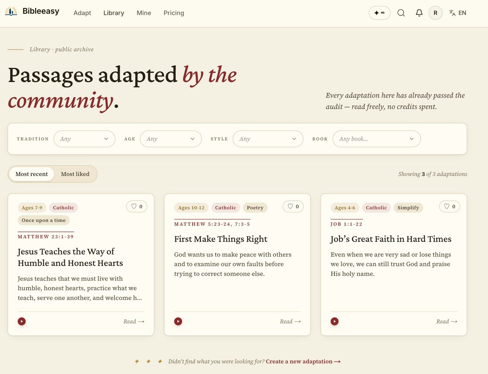 BibleEasy.app gallery image