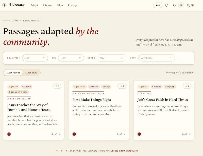 BibleEasy.app screenshot 7