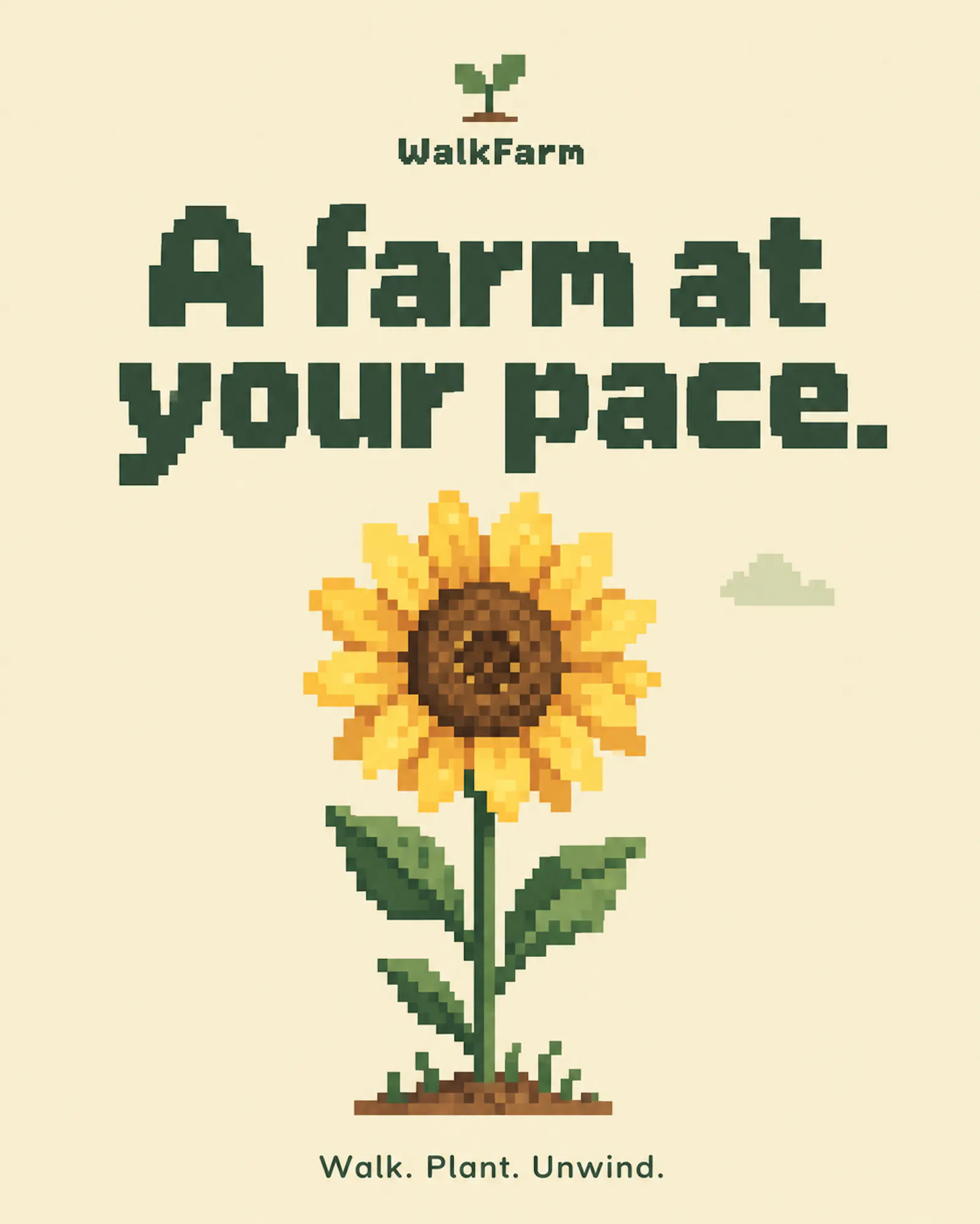 WalkFarm screenshot 2
