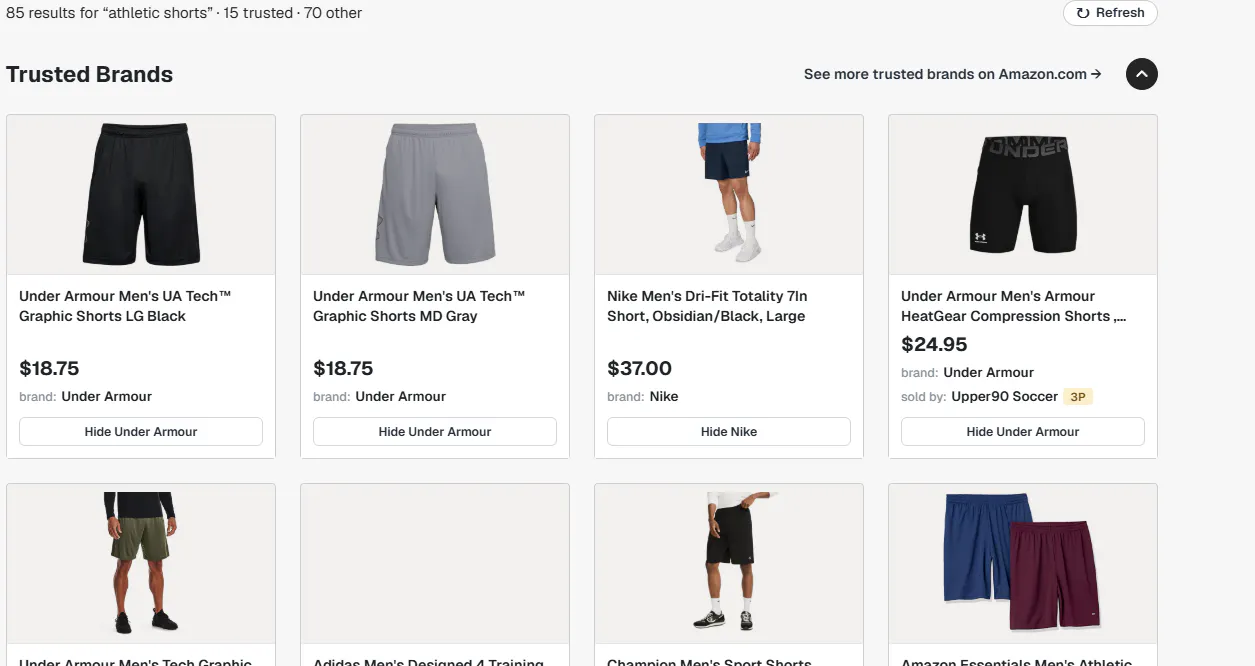 MyTrustedBrands.com gallery image