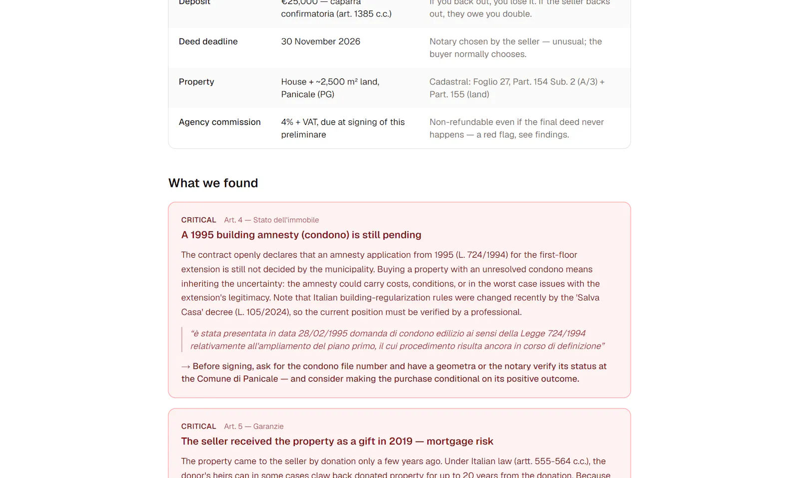 CompromessoCheck screenshot 5