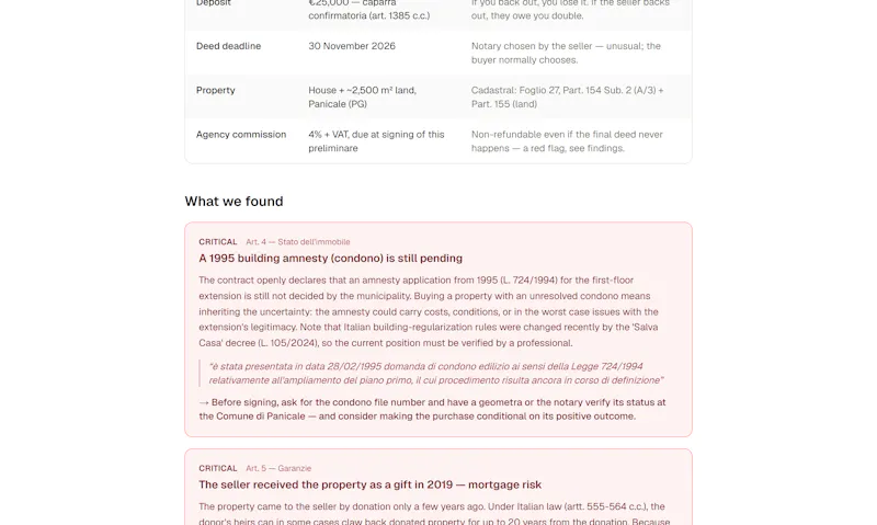 CompromessoCheck screenshot 5