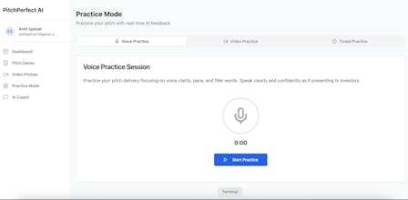 PitchPerfect AI gallery image
