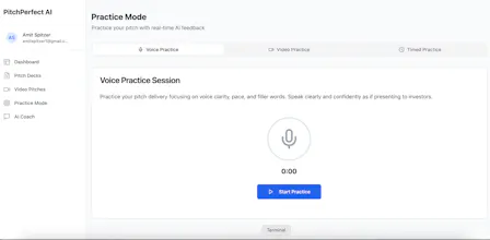 PitchPerfect AI gallery image