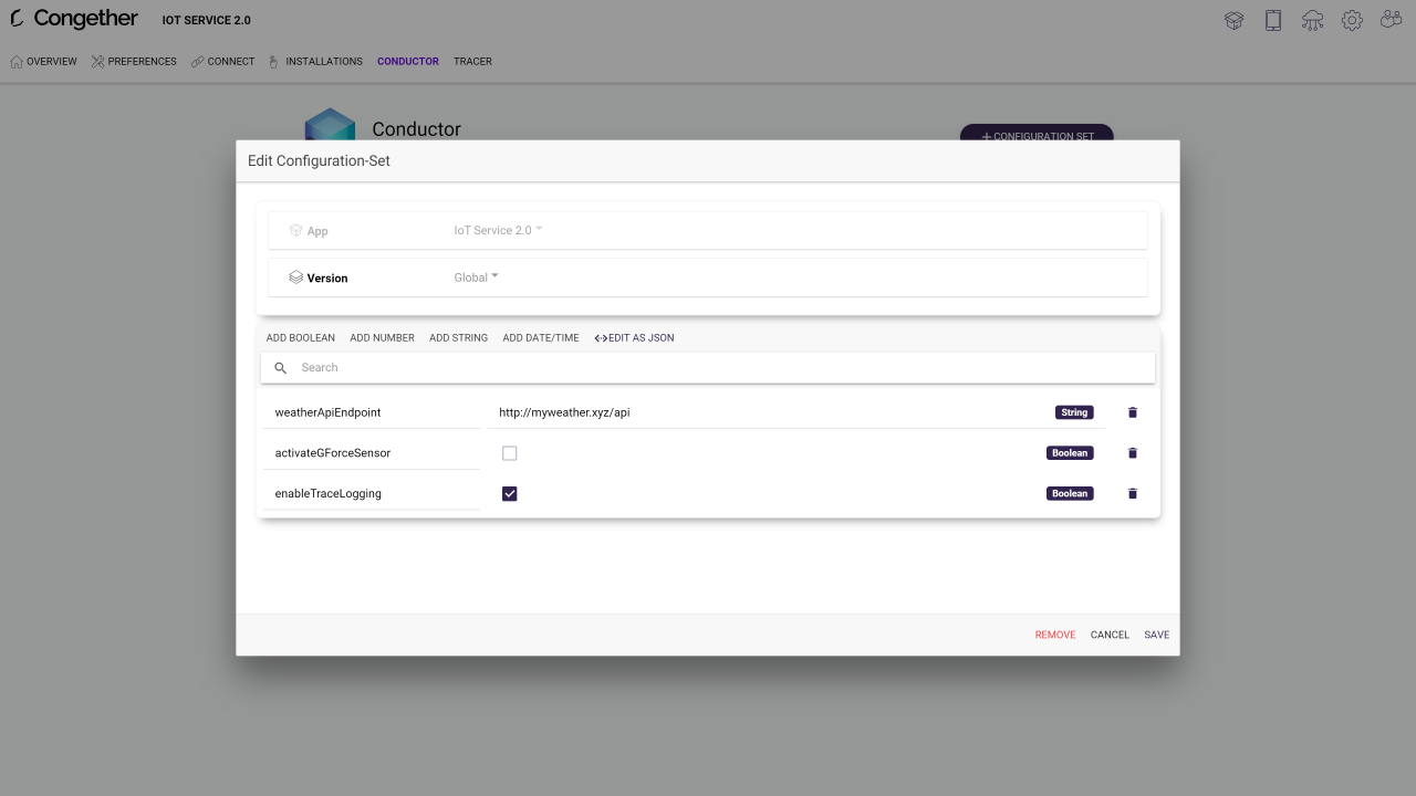 Congether gallery image