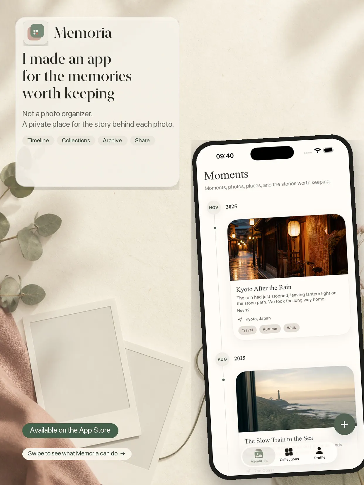 Memoria gallery image