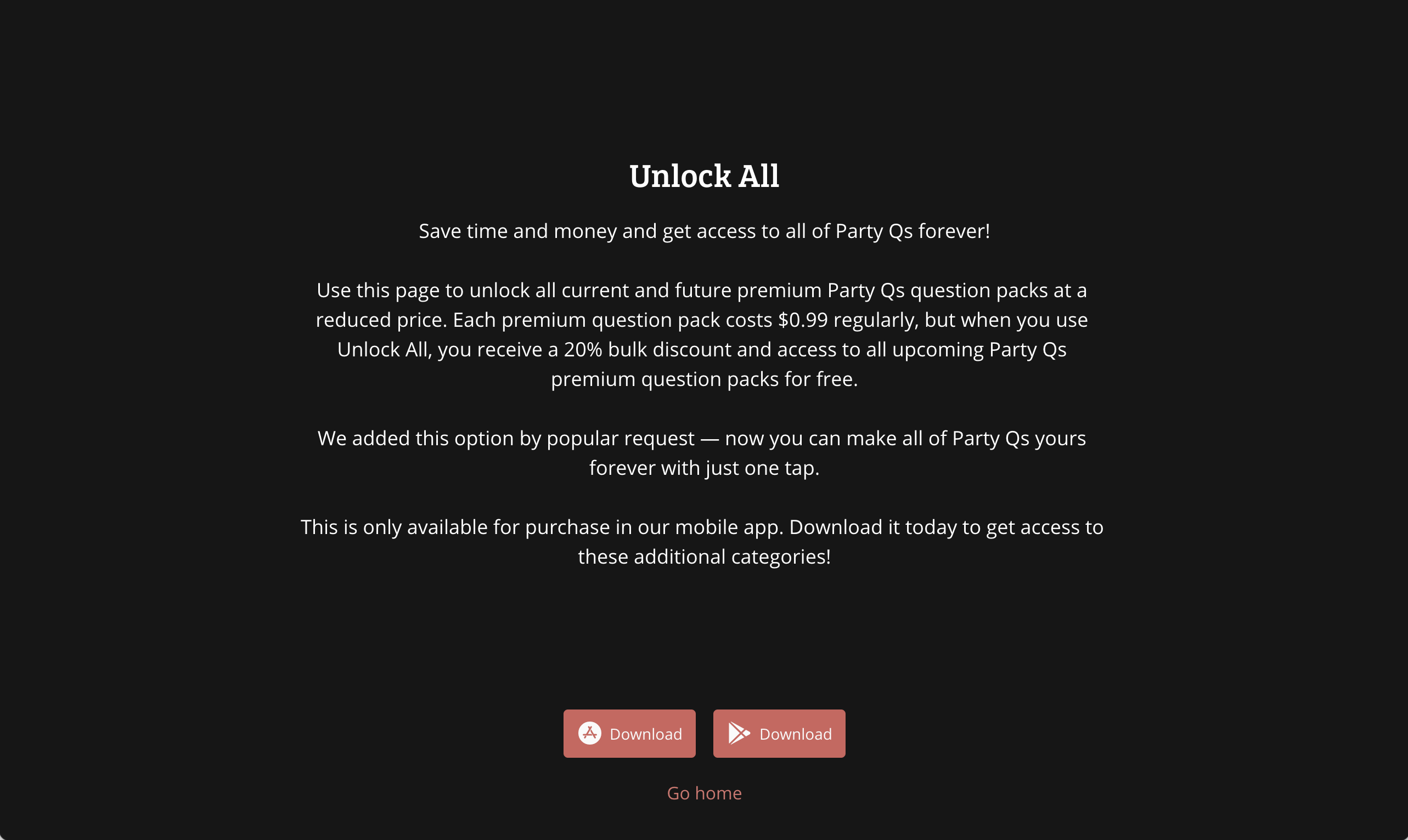 Party Qs - Web App media 12