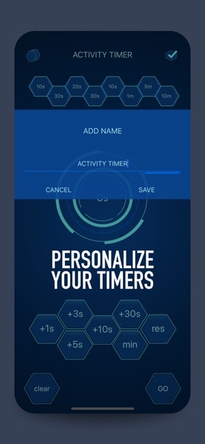 Daily Activity Timer gallery image