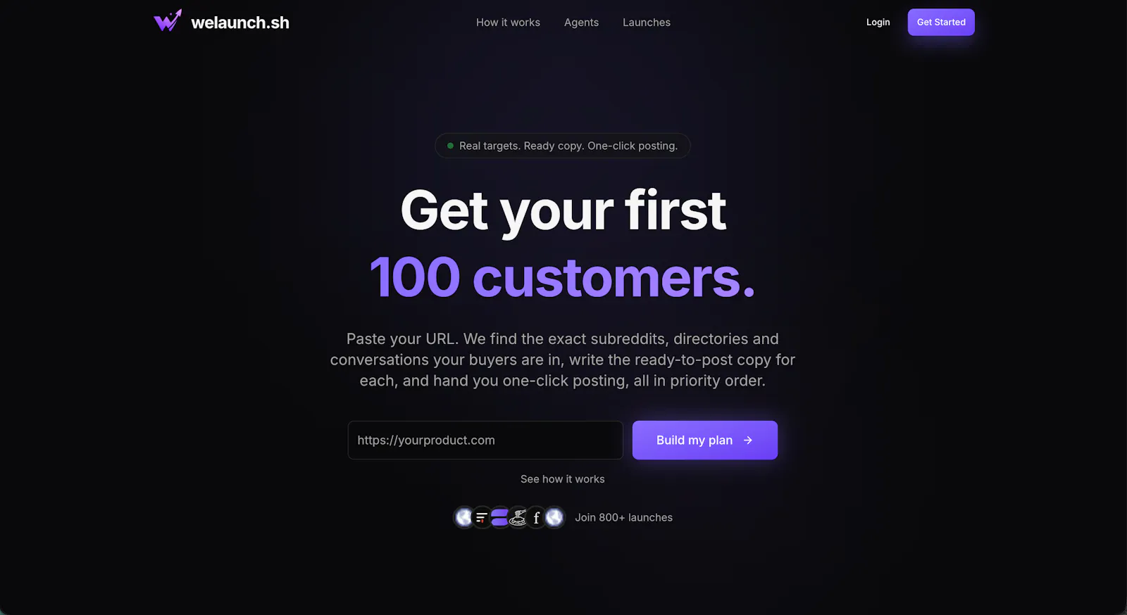 welaunch.sh screenshot 1