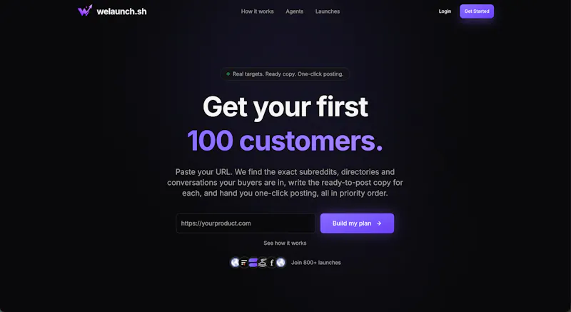 welaunch.sh screenshot 1