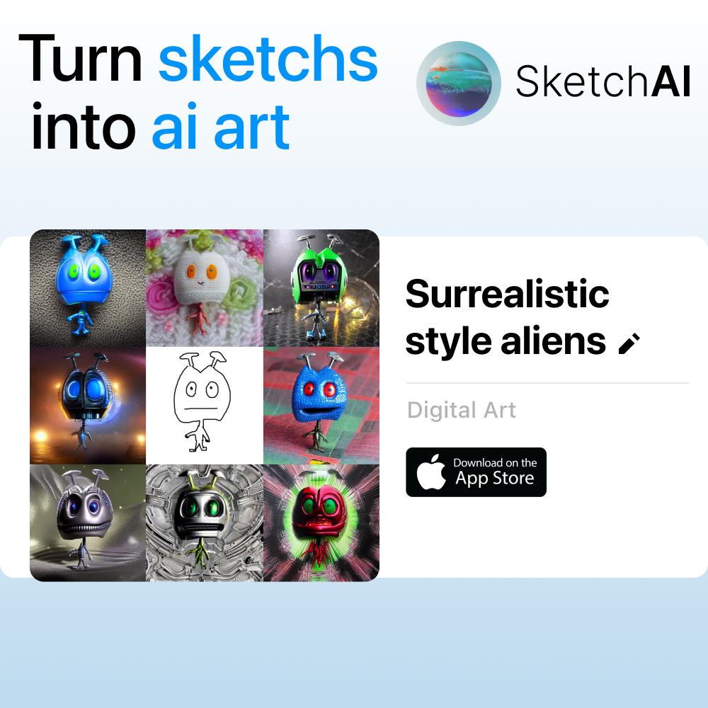 Sketchai: dibujar generador de arte media 2
