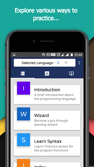 Practice Code gallery image