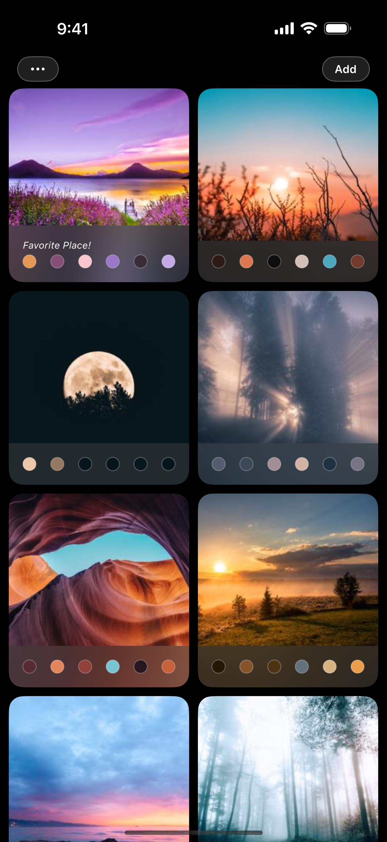 Mídia 1 de Colix: paleta de imagens - Encontre hexadecimal, rgb e mais