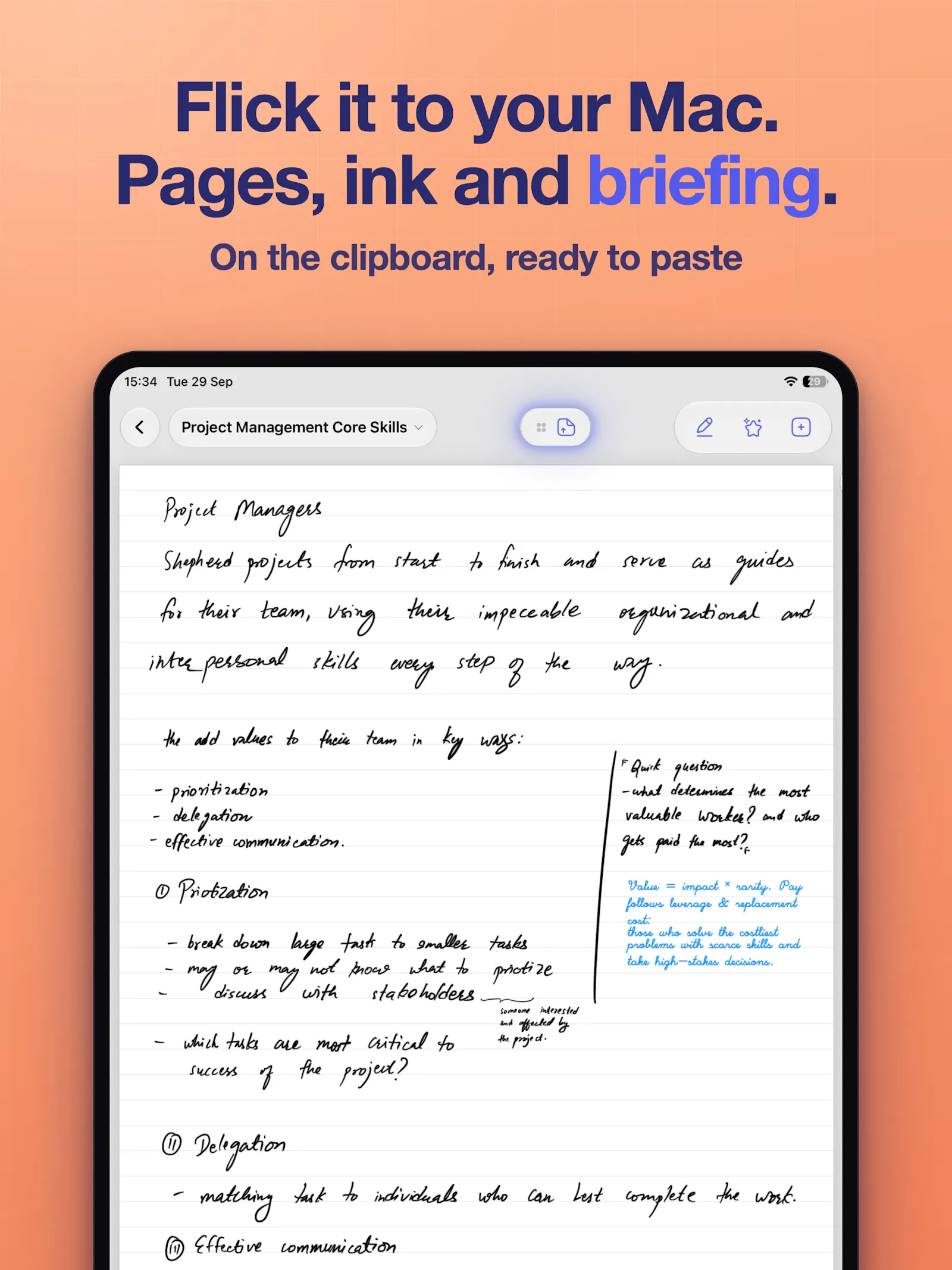 Pen Friend screenshot 2
