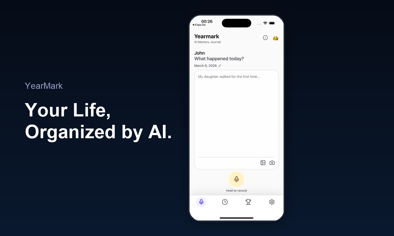 YearMark - AI Memory Journal gallery image