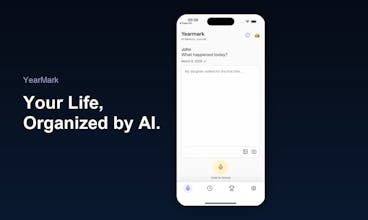 YearMark - AI Memory Journal gallery image