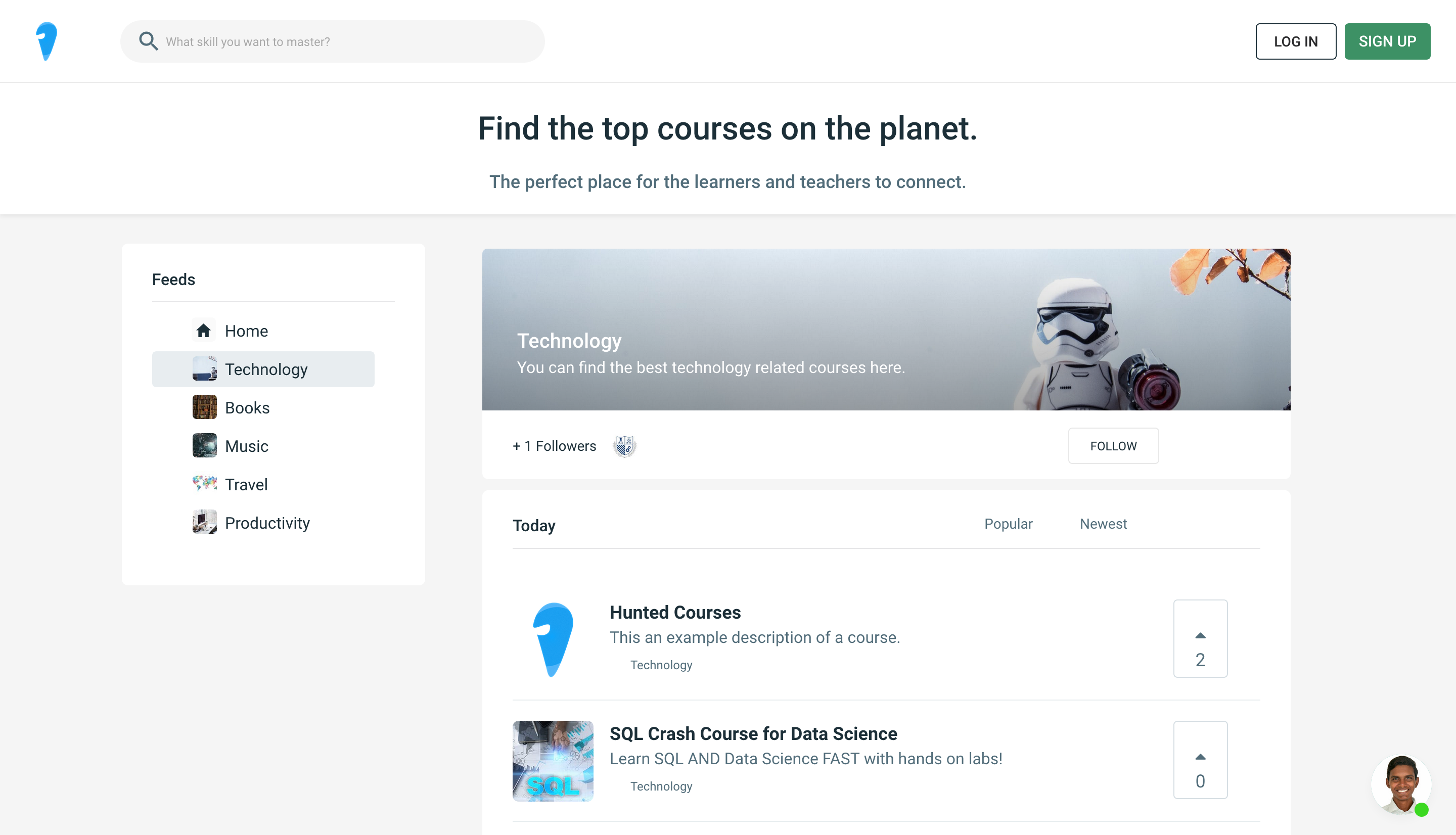 Hunted Courses gallery image