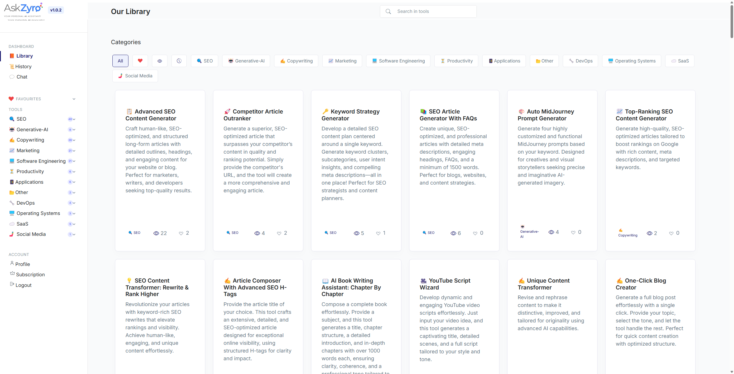 AskZyro gallery image