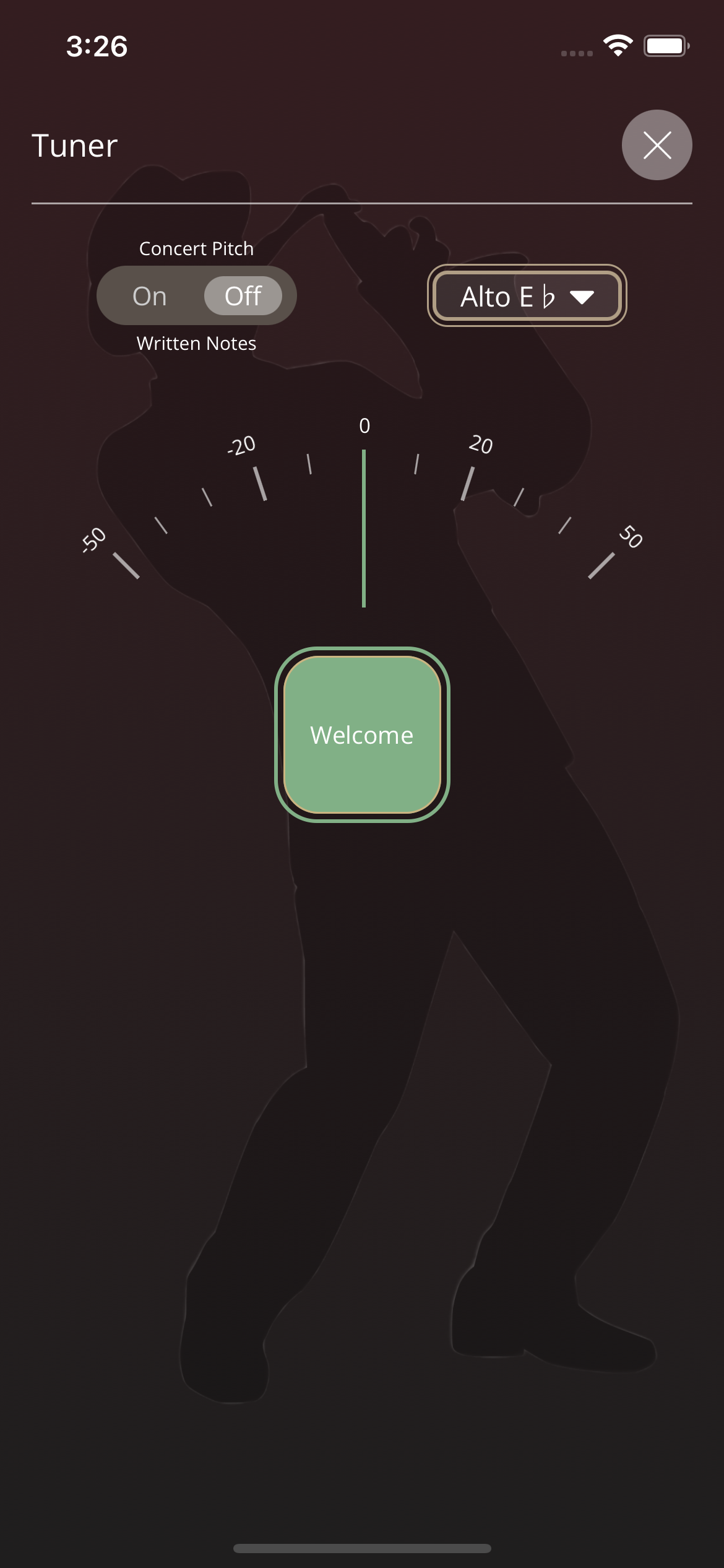 Saxophone Fingering Chart media 4