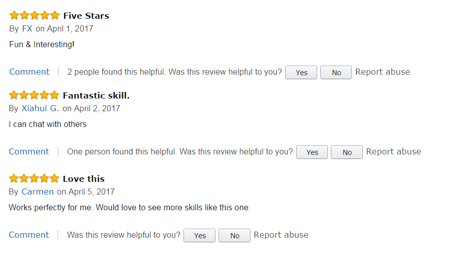 Ocean Bottle Alexa Skill gallery image