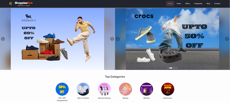 ShoppieeHub screenshot 1