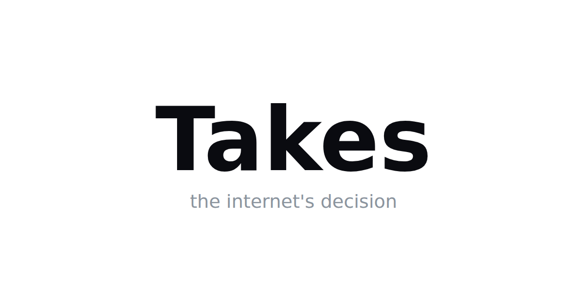 Takes gallery image