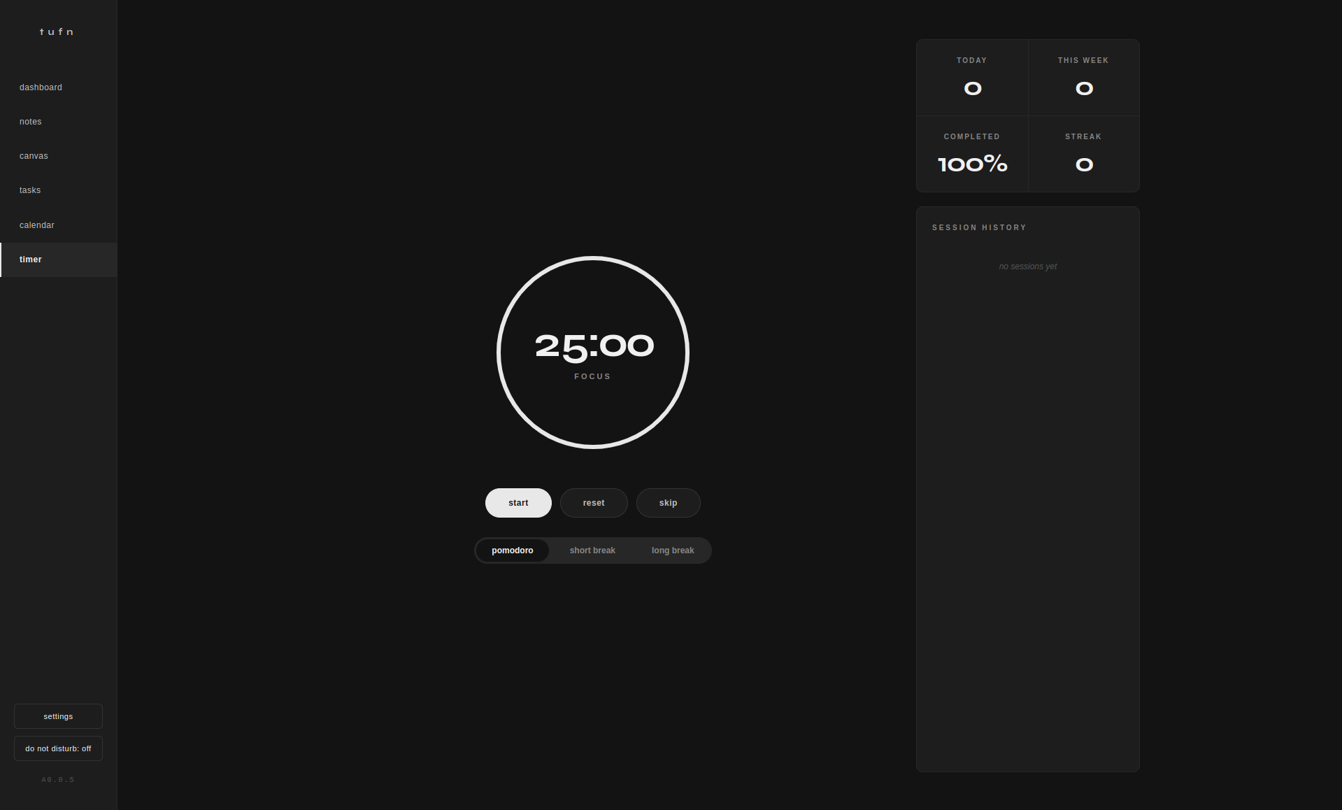 Tufn — Minimalist Productivity gallery image
