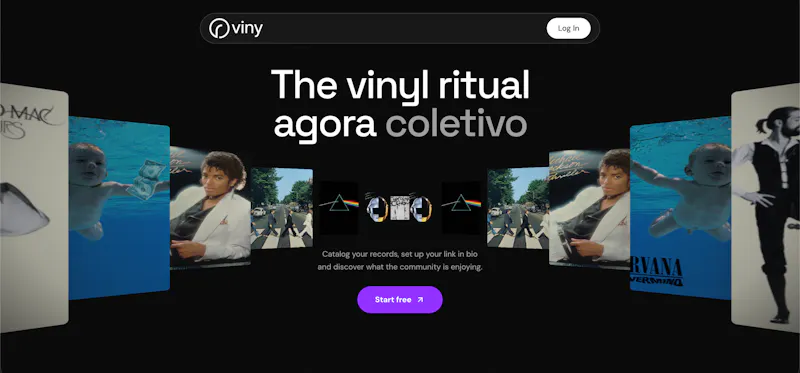 Viny Club screenshot 1
