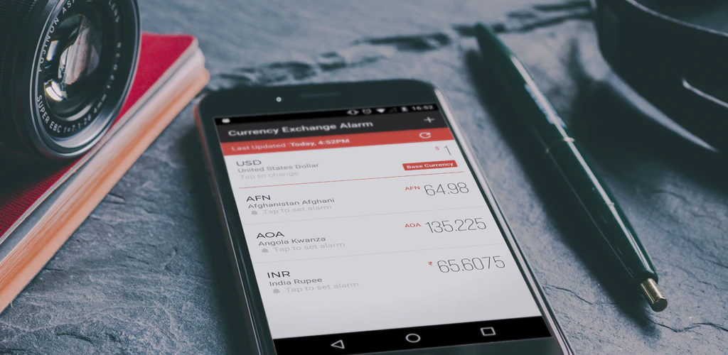 Currency Exchange Alarm