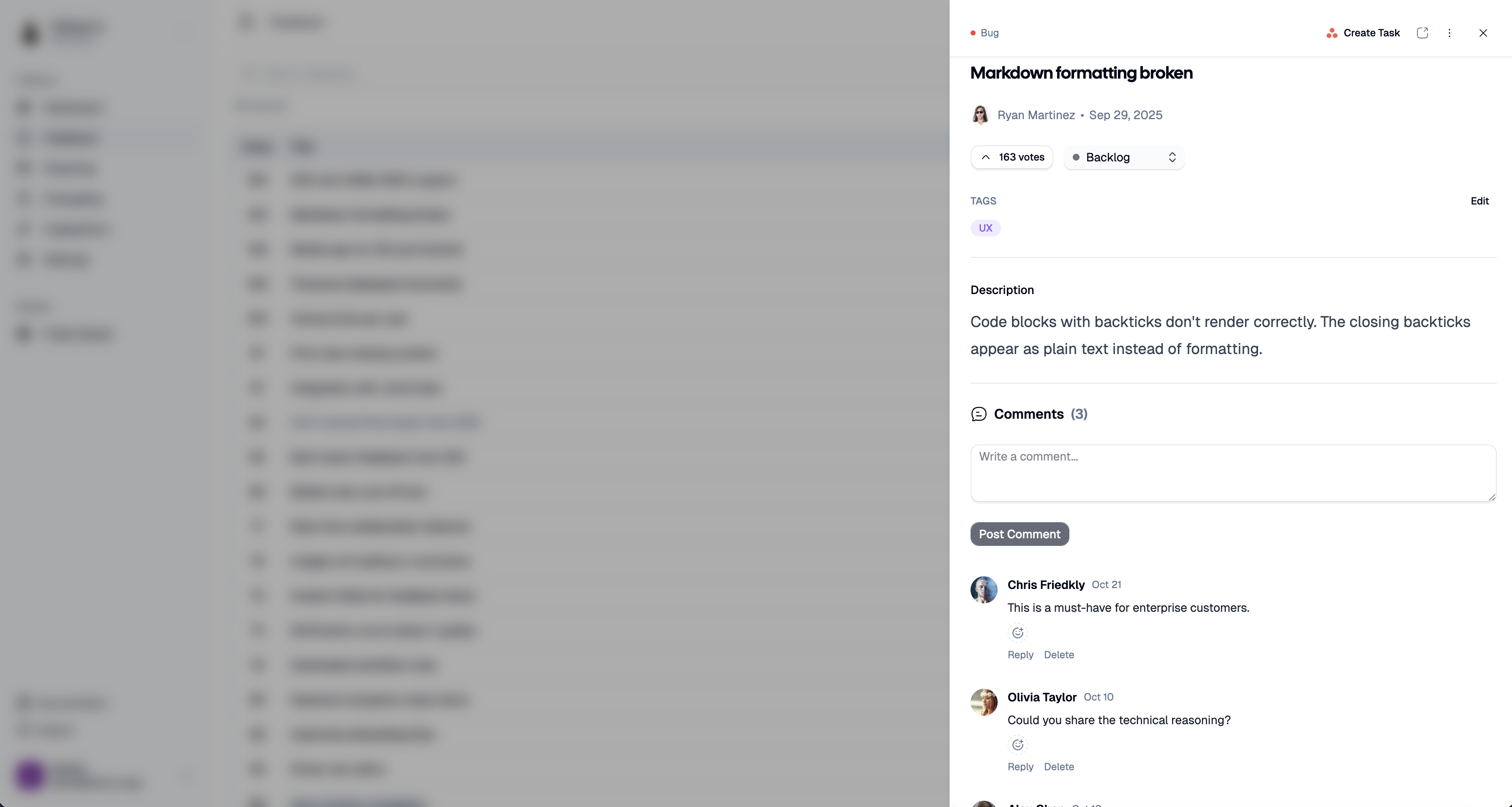 Fdback.io gallery image
