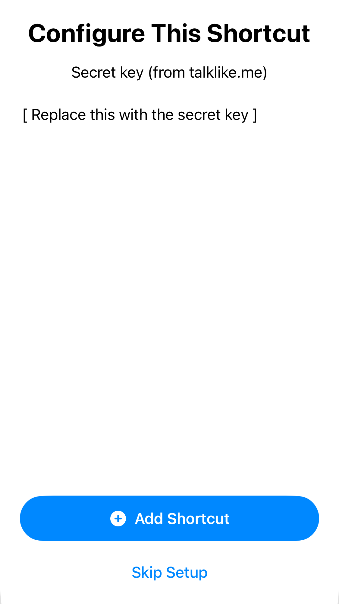 Talklike.me gallery image