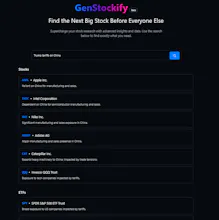 GenStockify gallery image
