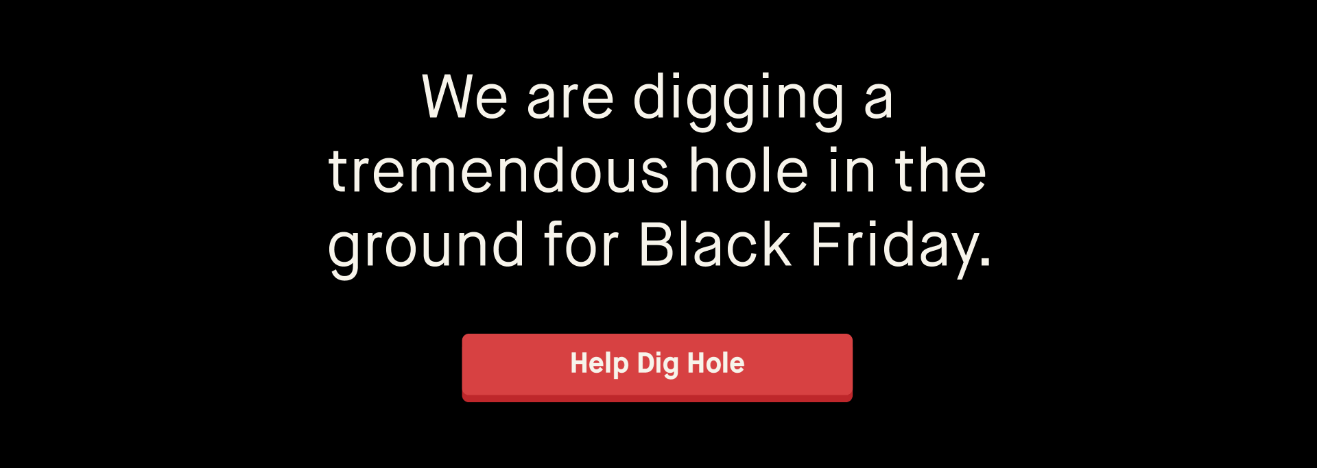 Holiday Hole gallery image