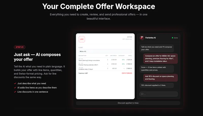 Facturisa screenshot 1