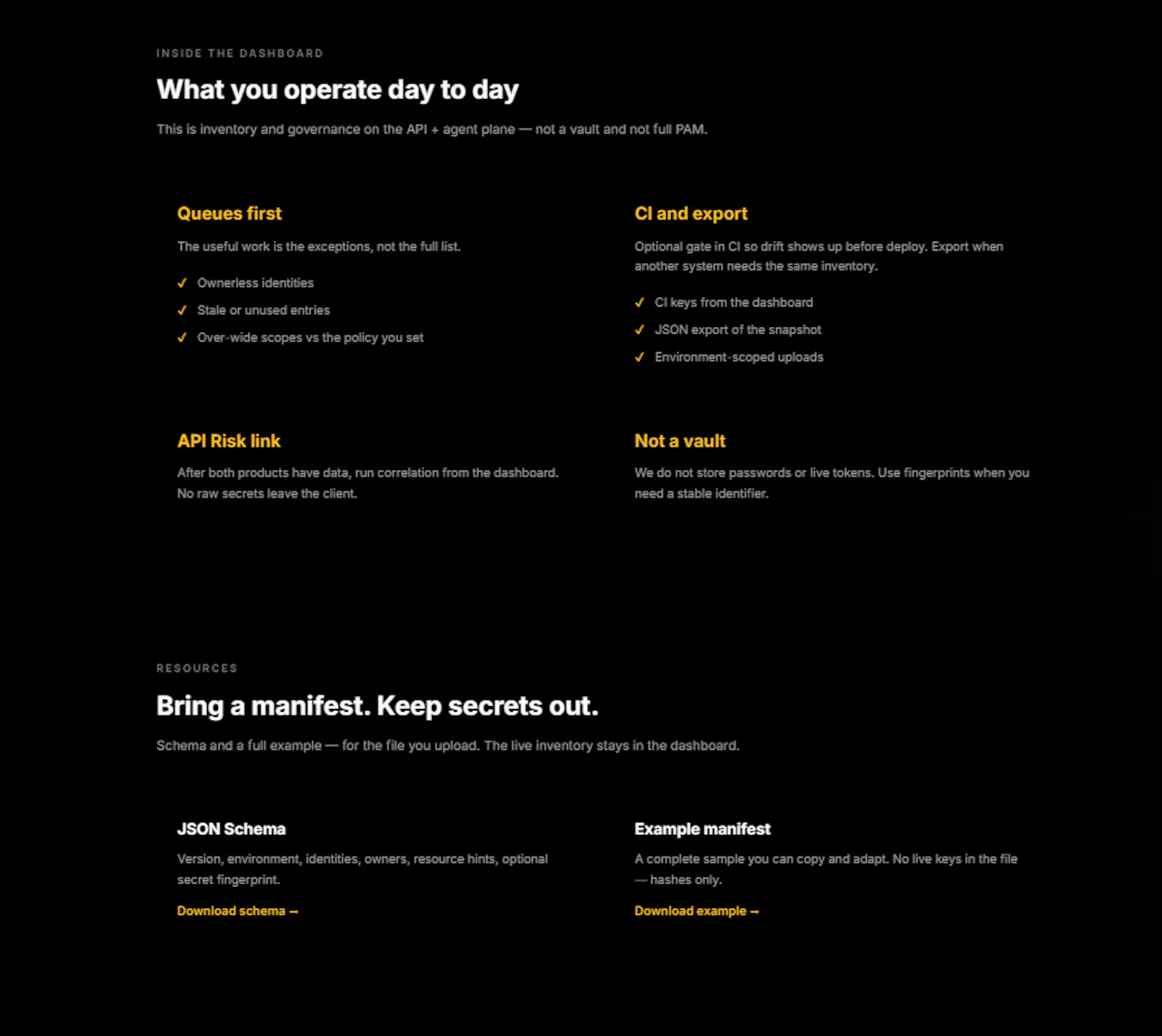 Machine Identity screenshot 2
