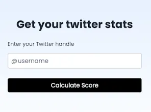 Twitter Stats gallery image