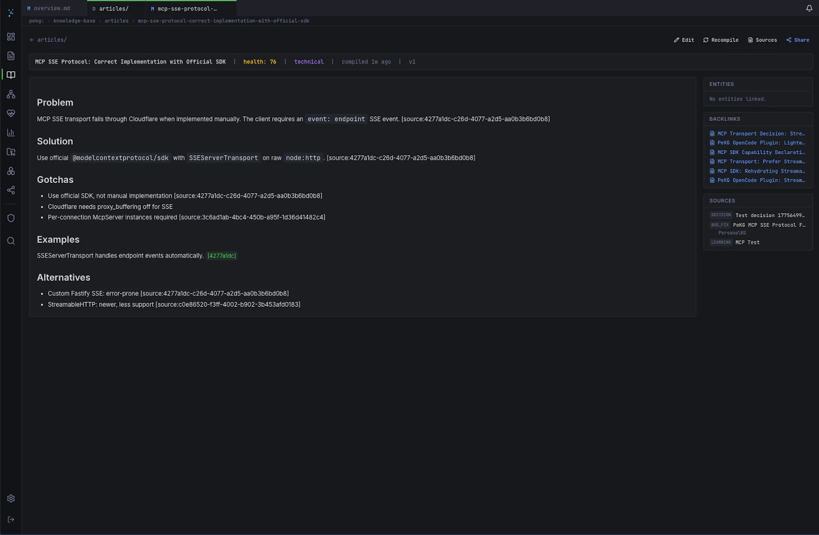 PeKG screenshot 3