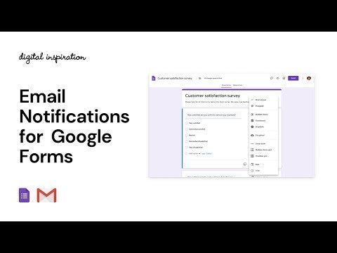 Google Forms Notifications gallery image