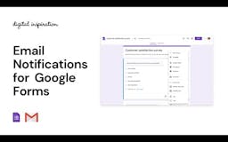 Google Forms Notifications media 1