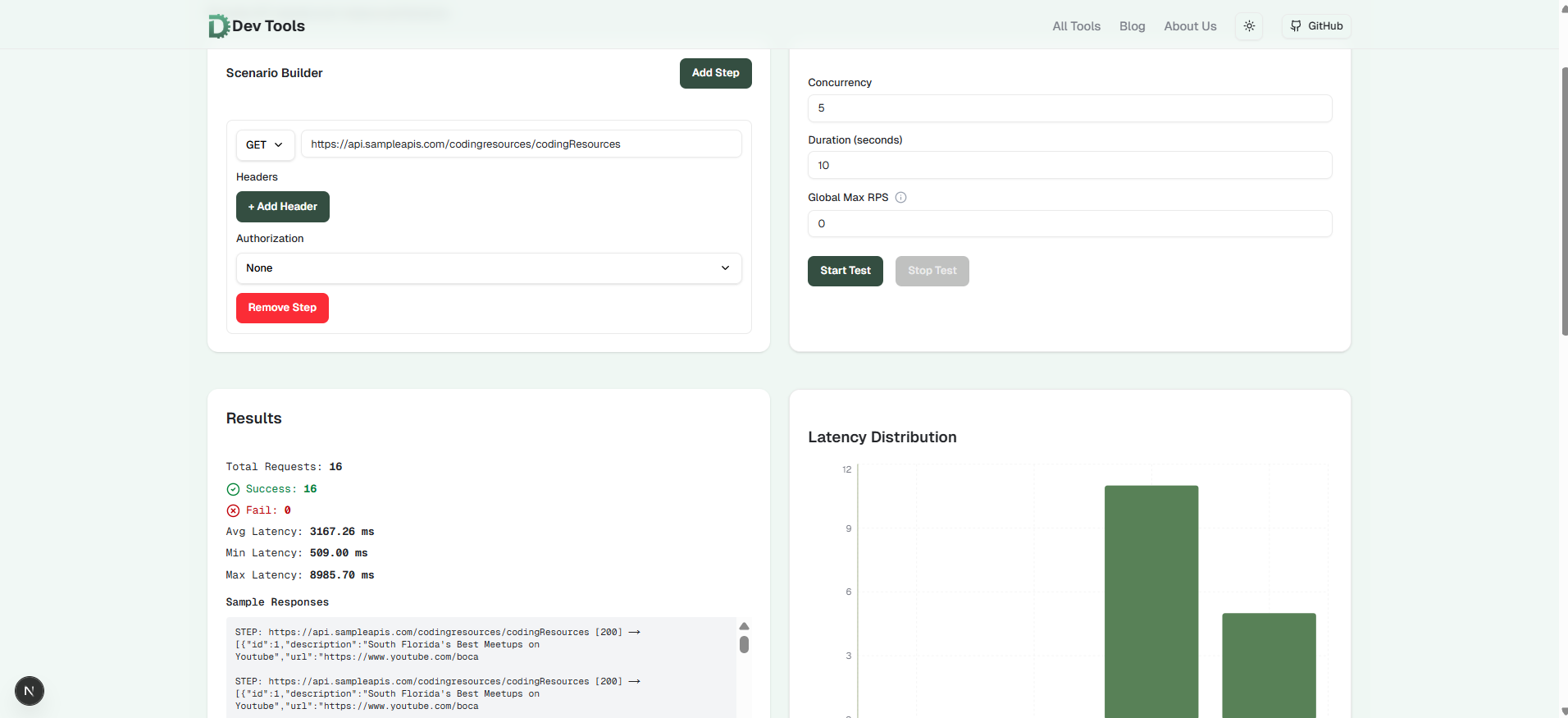 DevTools gallery image