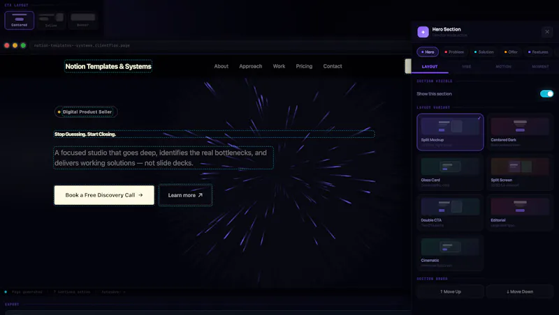 SpectraPages screenshot 1