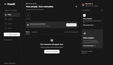 frenzii — Shared memories gallery image