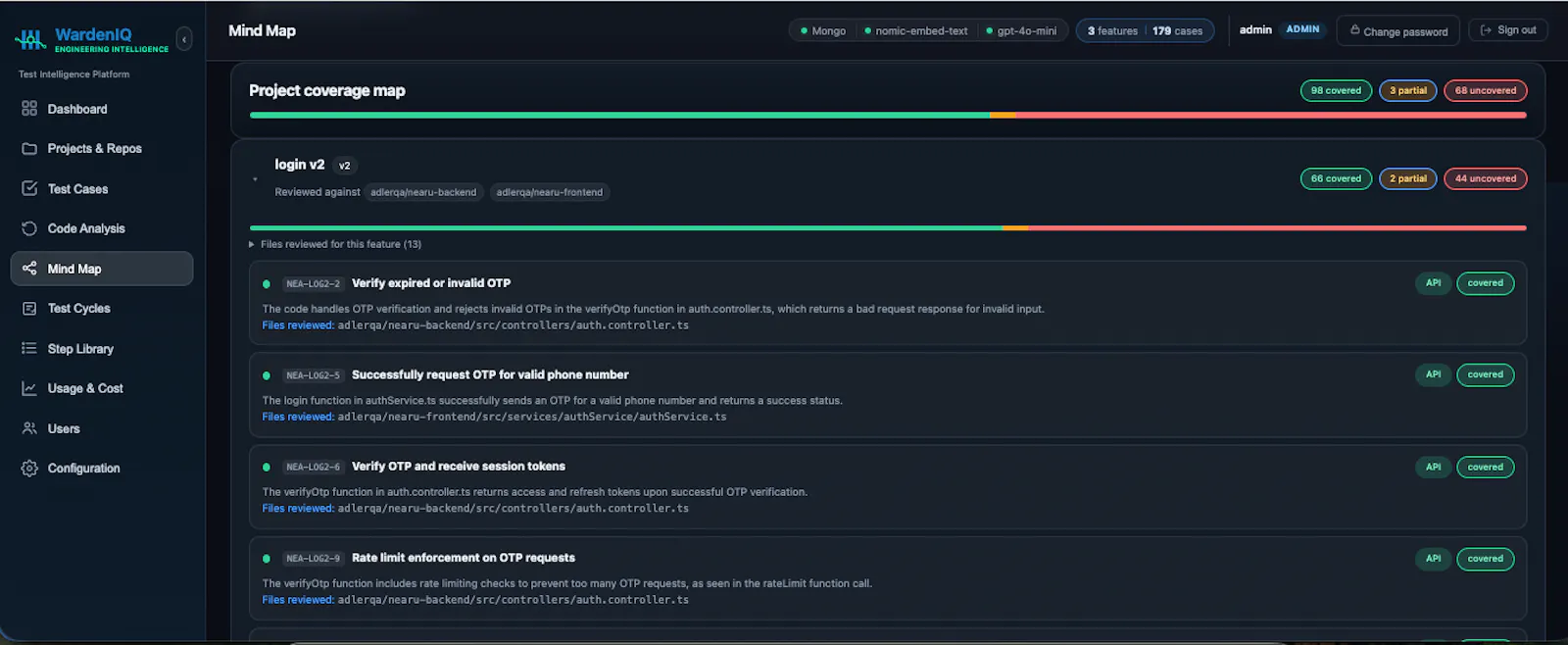 WardenIQ screenshot 5