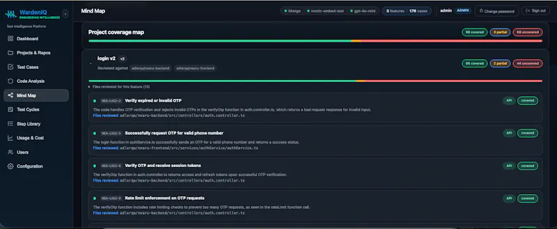 WardenIQ screenshot 5