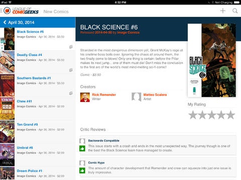 League of Comicgeeks gallery image