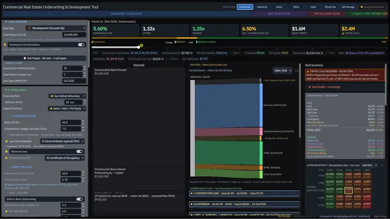 CREDevSim screenshot 1 (video preview)