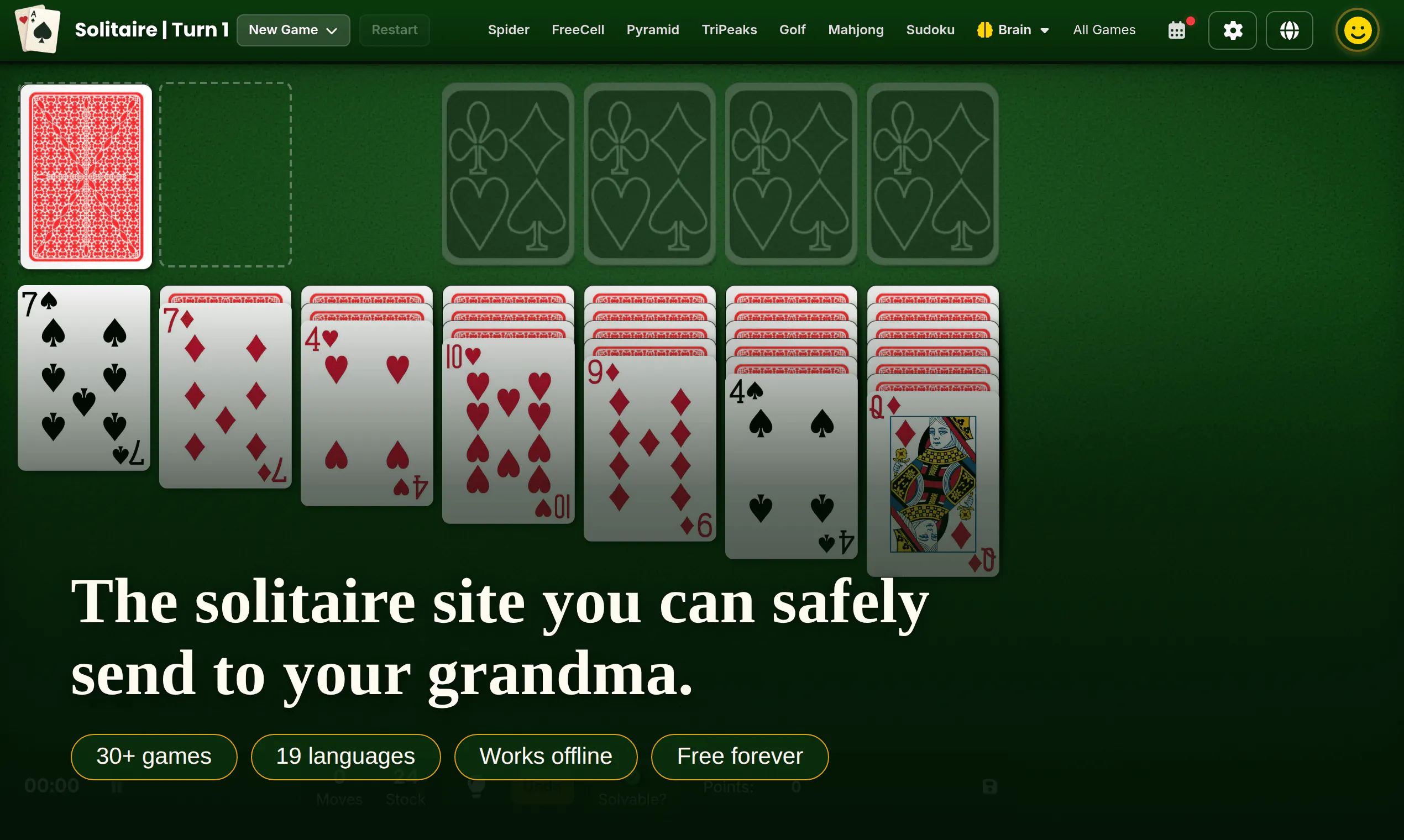 TrySolitaire gallery image