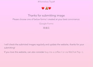 A gallery of Homeless Toys gallery image